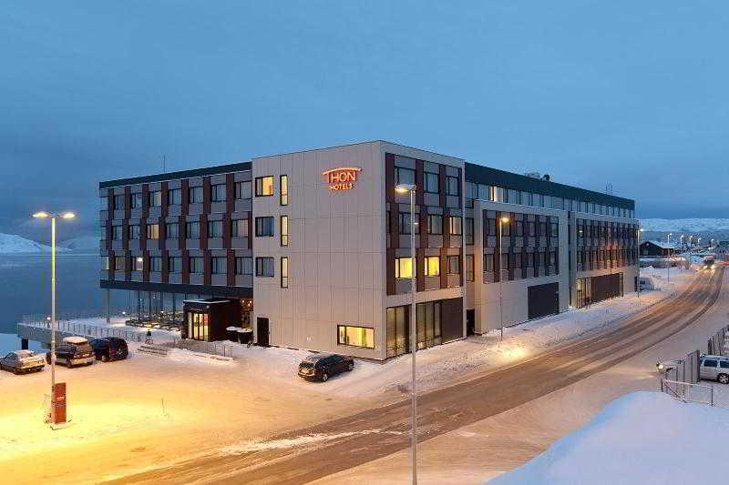Thon Hotel Kirkenes Buitenkant foto