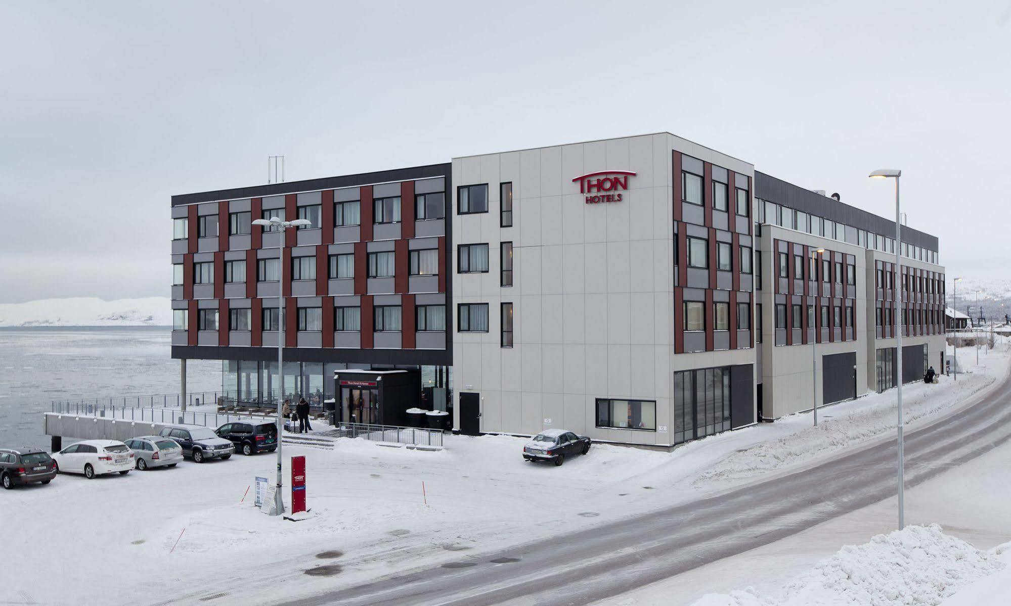 Thon Hotel Kirkenes Buitenkant foto